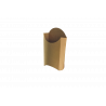 Cornet à frites en carton kraft brun - 1 000 pcs