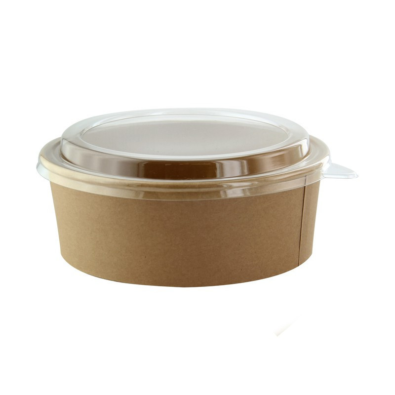 BOLS A SALADE KRAFT + COUVERCLES X25