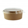 BOLS A SALADE KRAFT + COUVERCLES X25