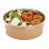 BOLS A SALADE KRAFT + COUVERCLES X25