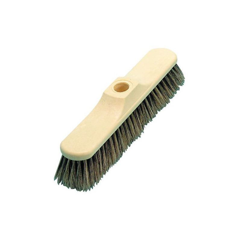 Balai plastique en soie synthétique