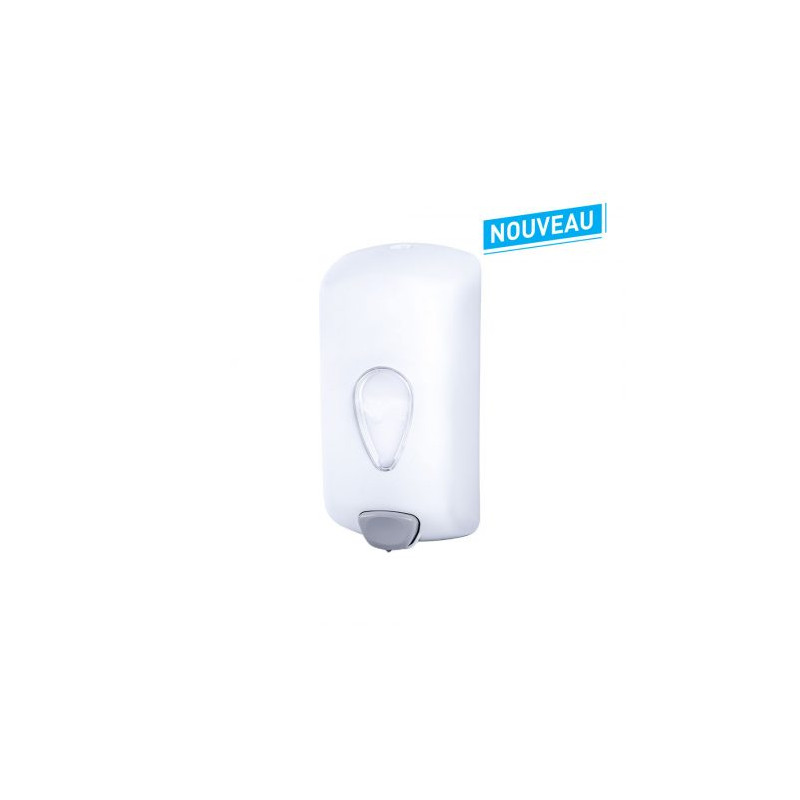 Distributeur de savon vrac 1L blanc
