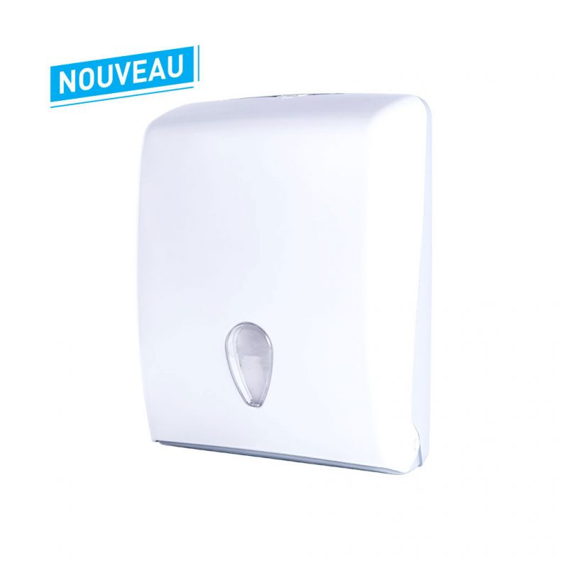 Distributeur d’essuies mains 600 feuilles