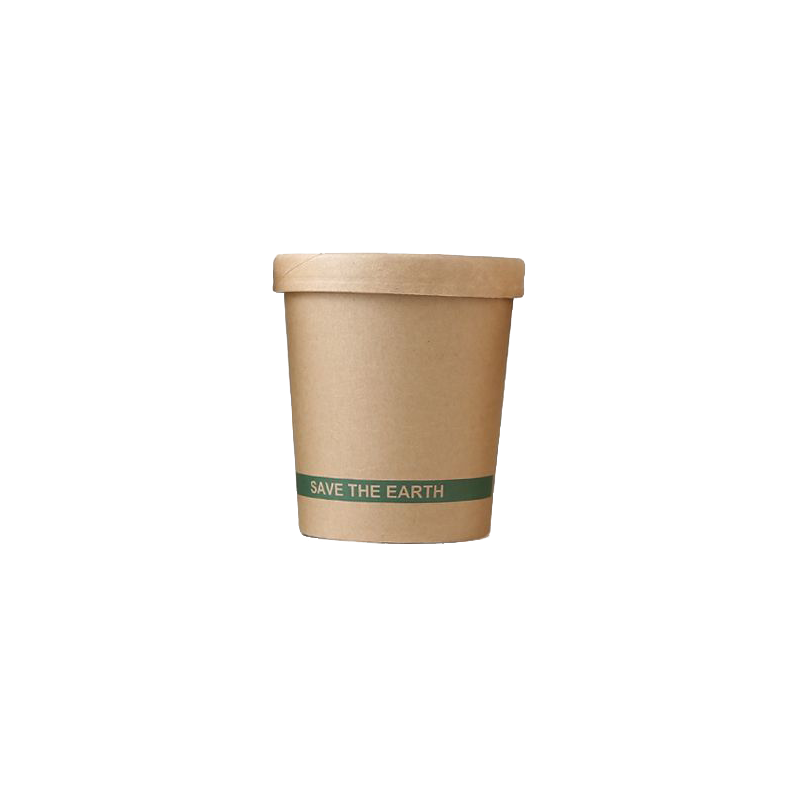 POT A SOUPE KRAFT + COUVERCLE KRAFT X25