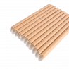 CARTON X2500 PAILLE KRAFT 210X12