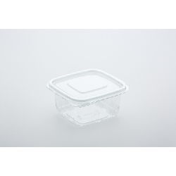 CARTON X400 BARQUETTE FRAICHEUR AVEC COUVERCLE ATTENANT 1000ML