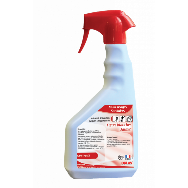 Sanitaire fleur de jasmin 750ml