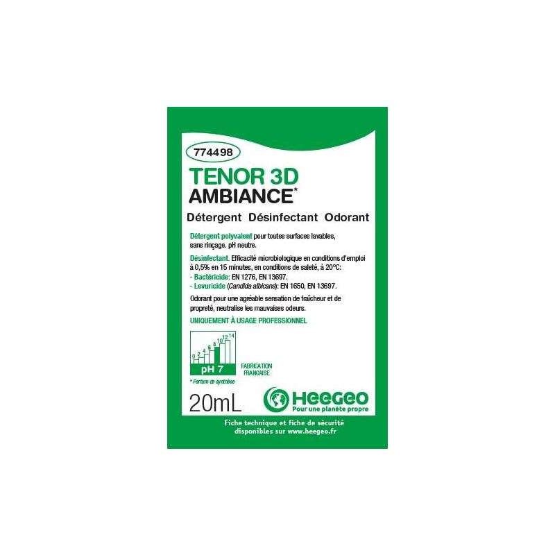 TENOR 3D PANACHE - DOSES 250 X 20ML