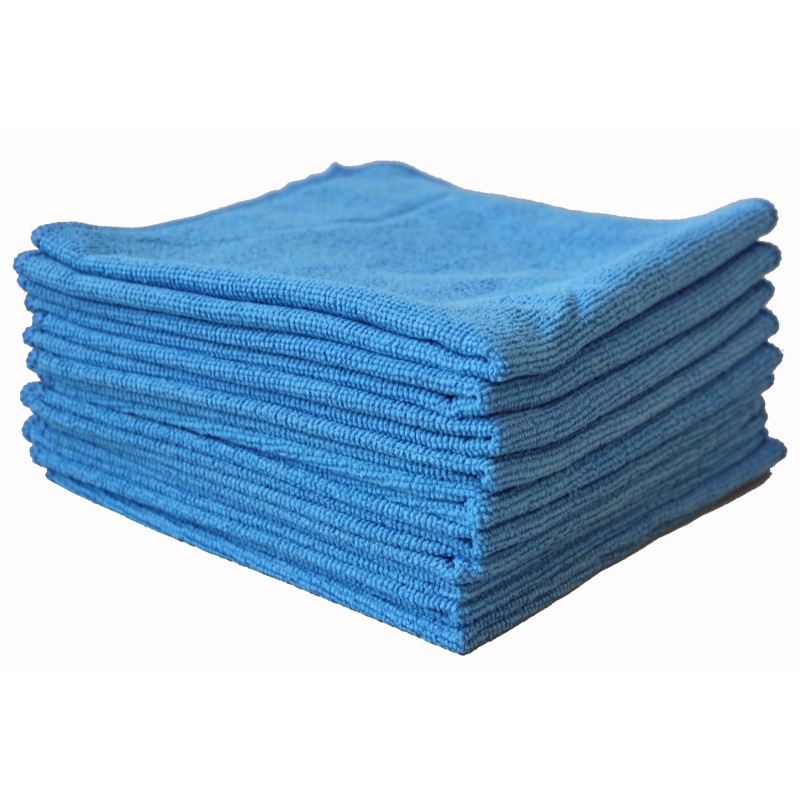 LAVETTE CARRE MICROFIBRE x10