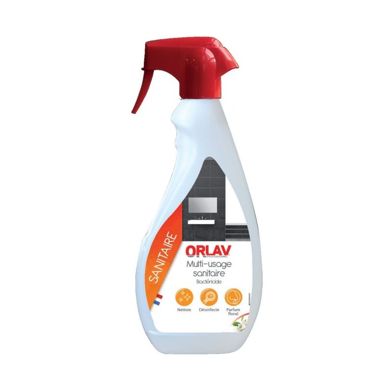 ORLAV MULTI USAGE SANITAIRE- FLEUR DE JASMIN