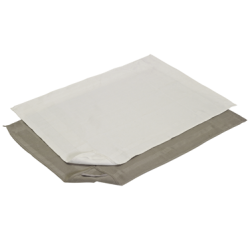 TORCHON MICROFIBRE GRIS x3