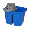 SEAU EASY PRESS 2.0 AVEC ESSOREUR 2X7L
